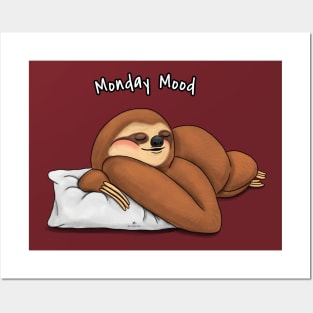 Monday mood Posters and Art